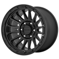 KM542 17X9 5X5.0 S-BLK -12MM