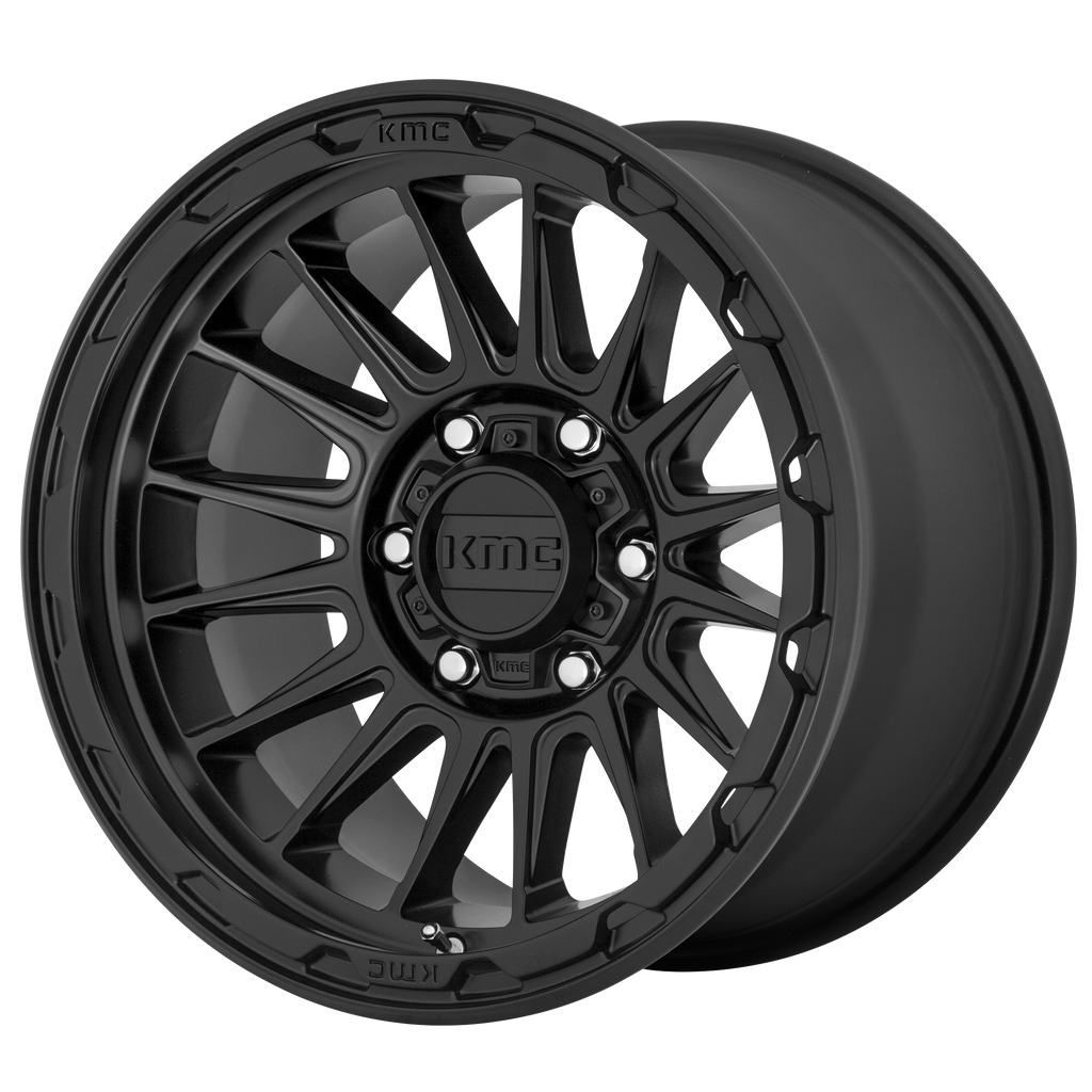 KM542 17X9 5X5.0 S-BLK -12MM