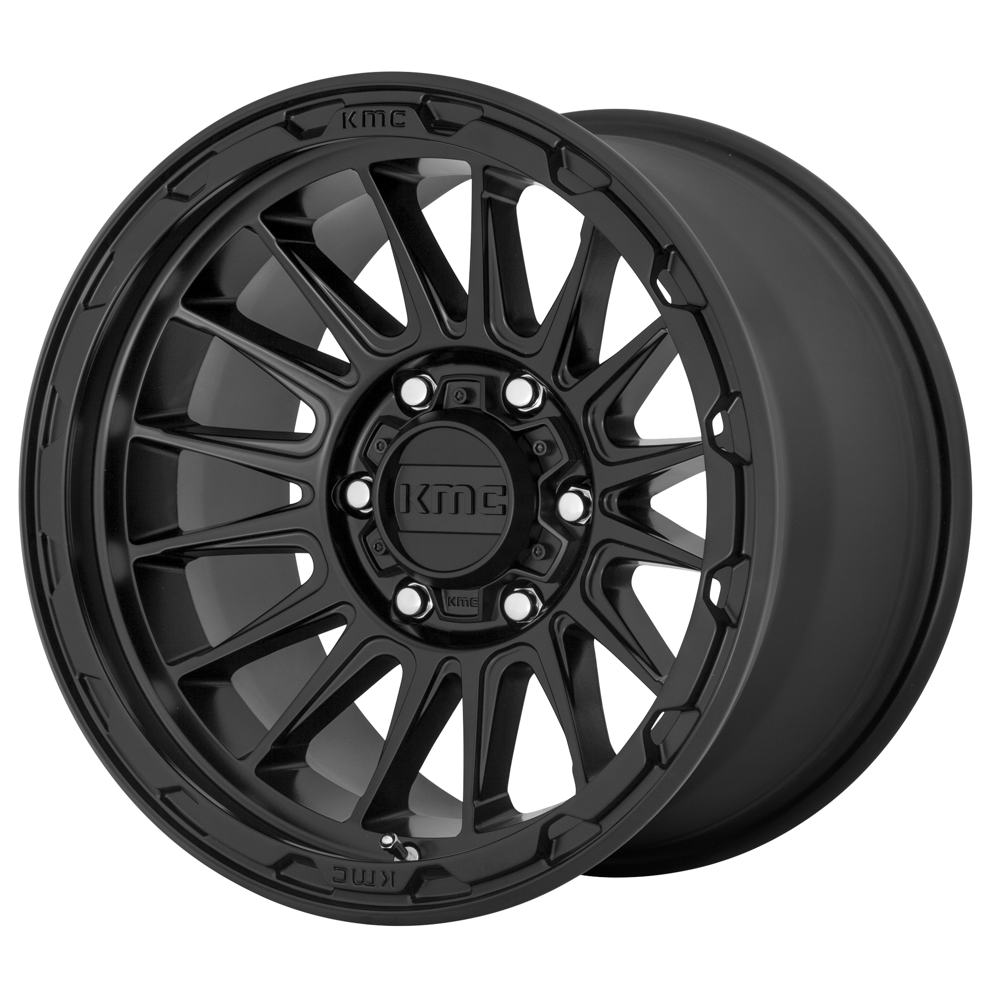 KM542 17X8 6X5.5 S-BLK 20MM