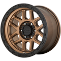 KM544 20X9 8X180 M-BRZ BLK LP 18MM