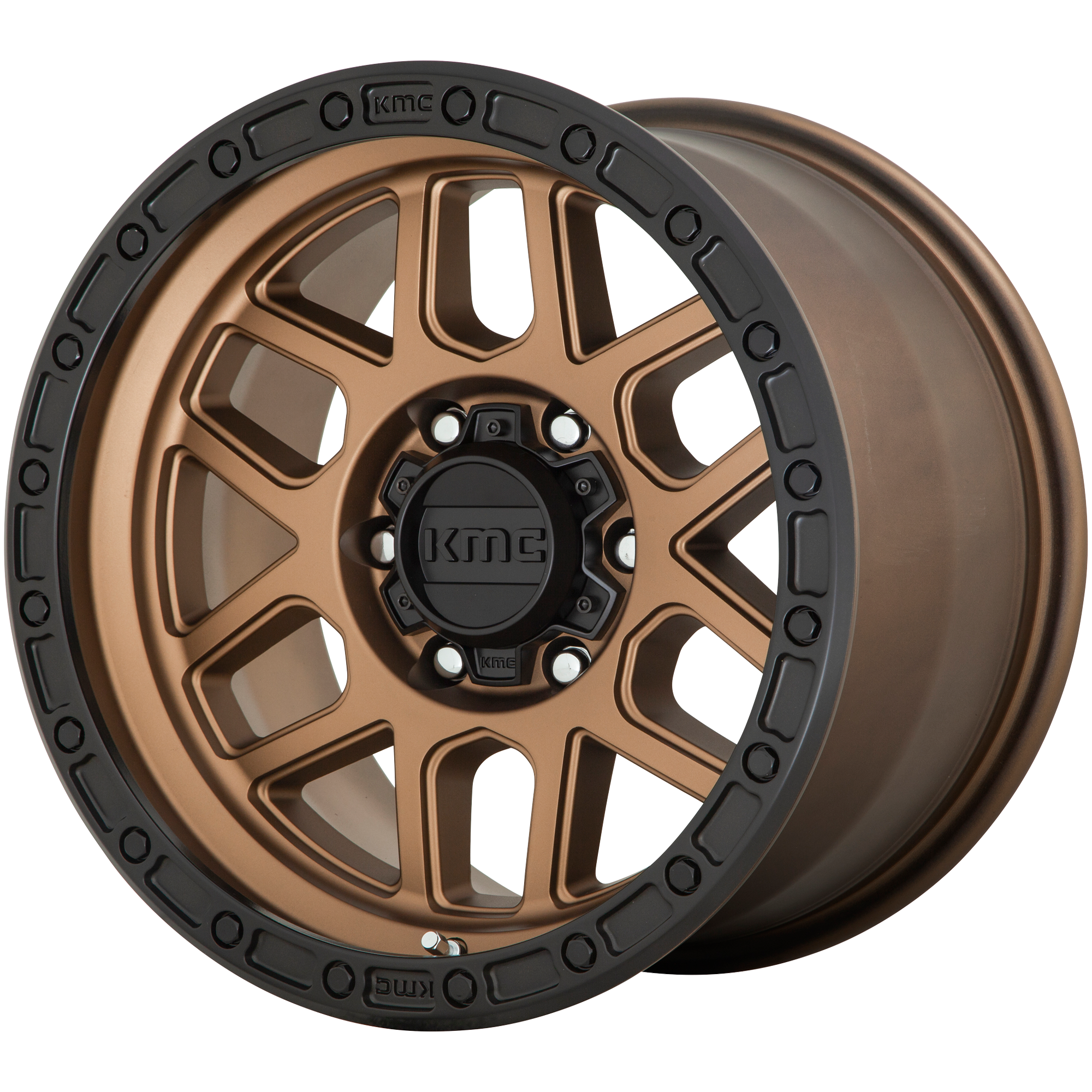 KM544 18X9 5X150 M-BRZ BLK LP 25MM