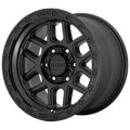 KM544 17X9 6X4.5 S-BLK GBLP 18MM CB 66.1