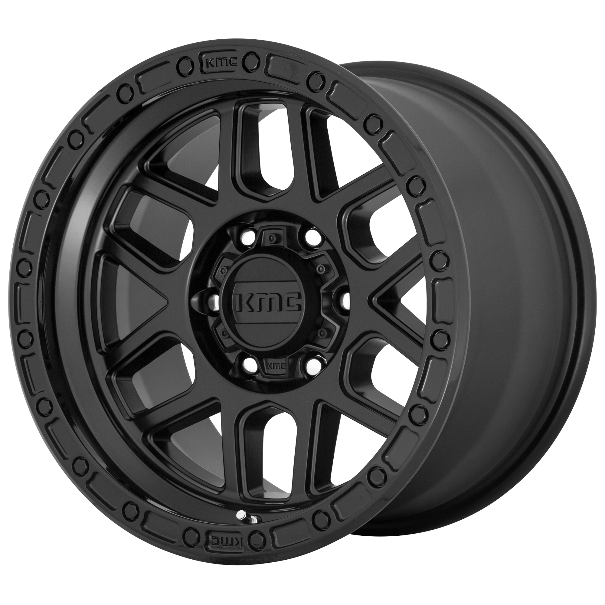 KM544 18X9 6X5.5 S-BLK GB LP 18MM