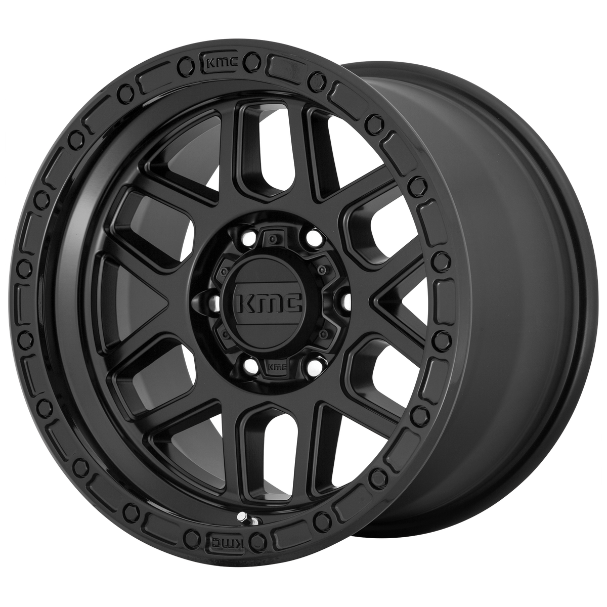 KM544 17X9 6X135 S-BLK GB LP 18MM