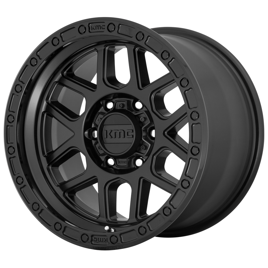 KM544 17X9 5X5.0 S-BLK GB LP 18MM