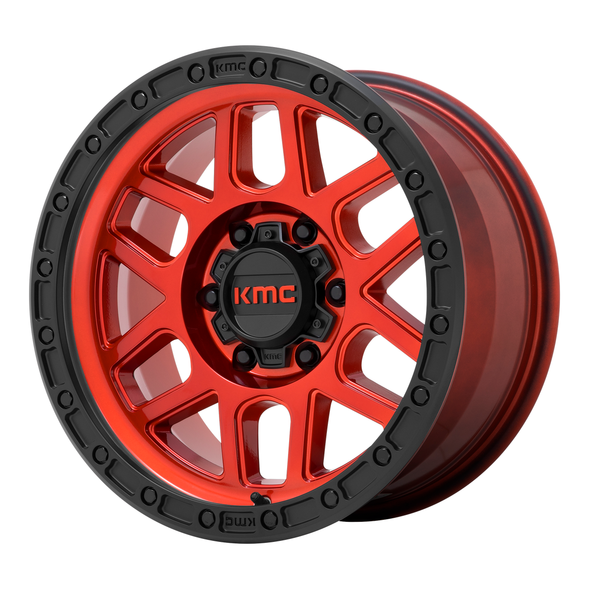 KM544 20X9 5X150 C-RED BLK-LP 25MM