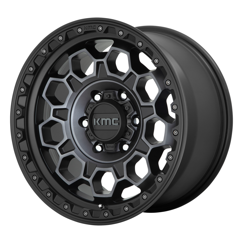 KM545 17X9 6X4.5 S-BLK GTCC 18MM