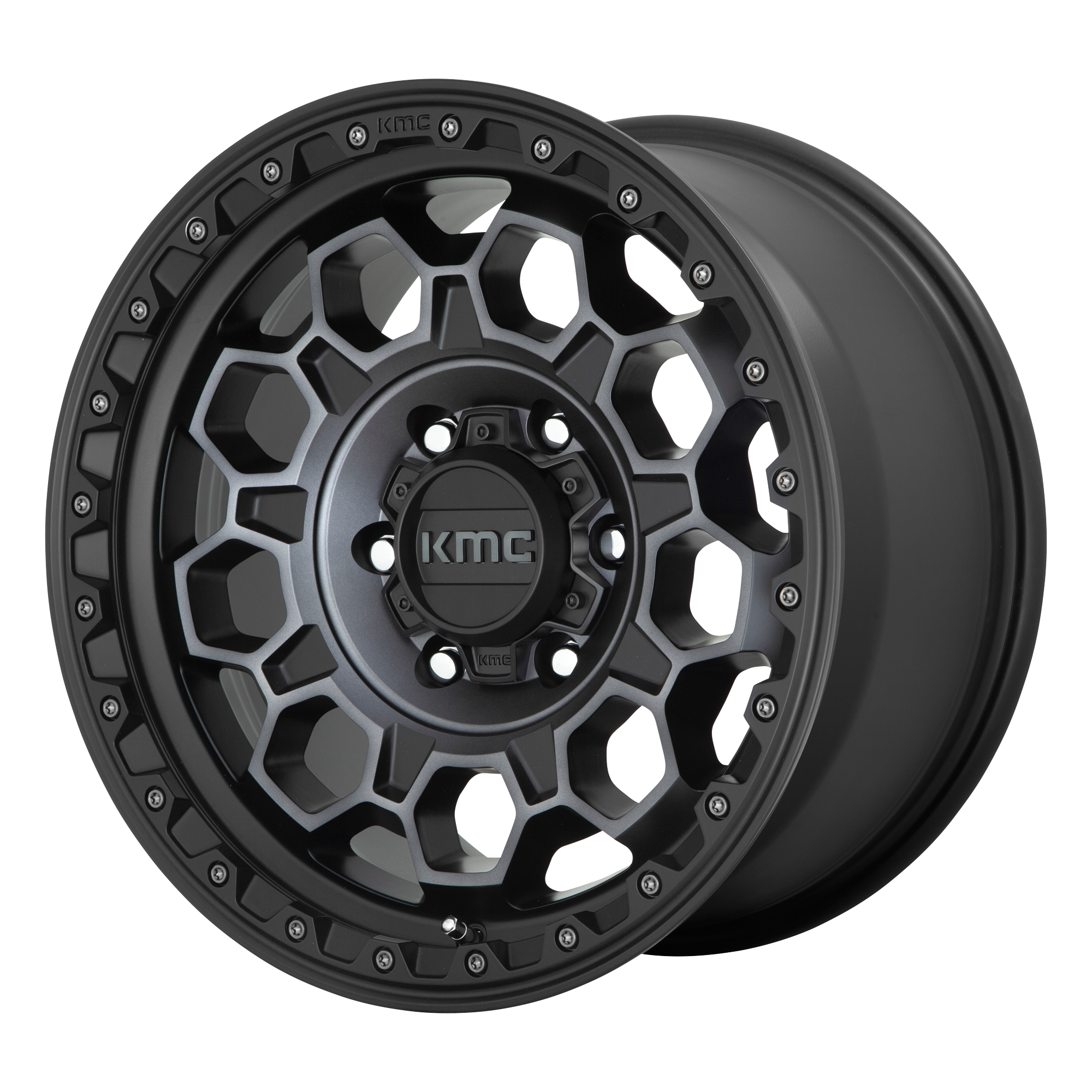 KM545 17X8 5X4.5 S-BLK GTCC 35MM