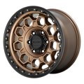 KM545 17X9 5X5.0 M-BRZ BLK LP 00MM