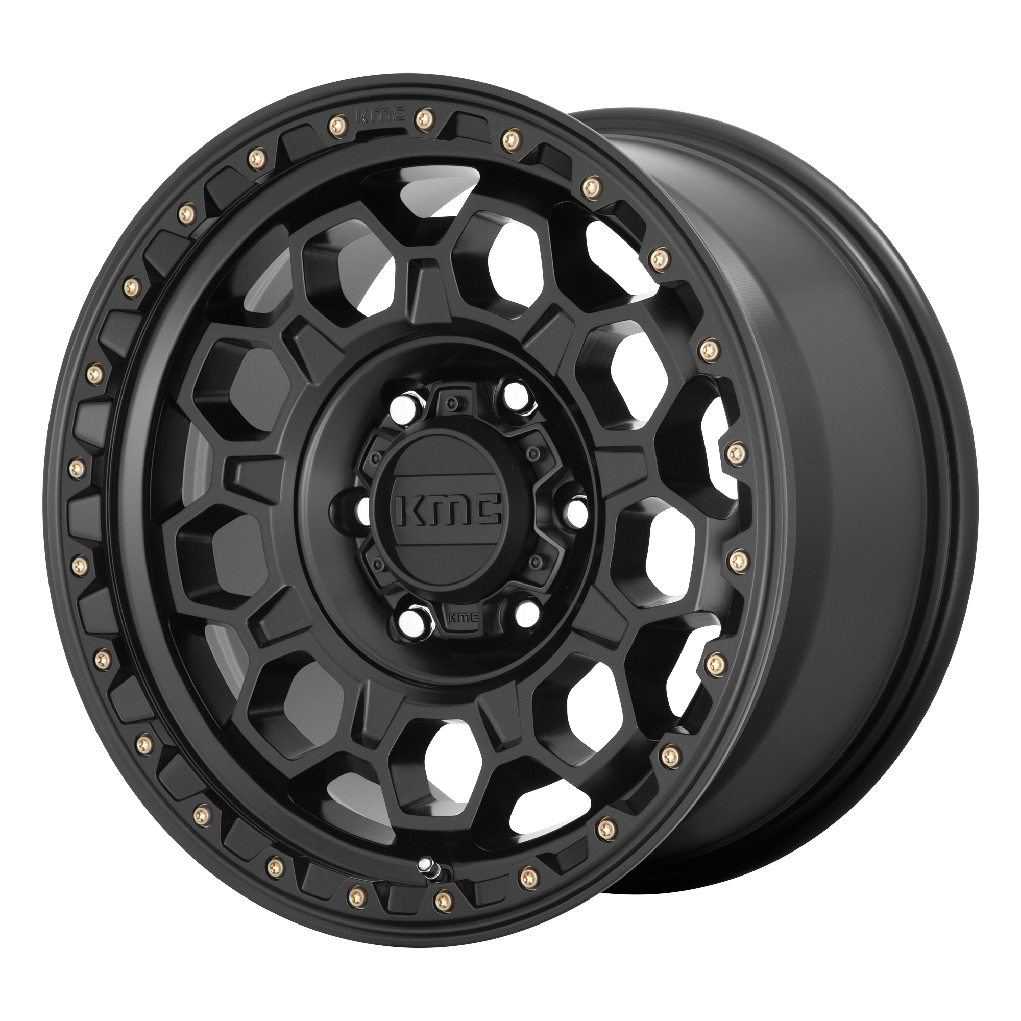 KM545 17X9 6X135 S-BLK 18MM