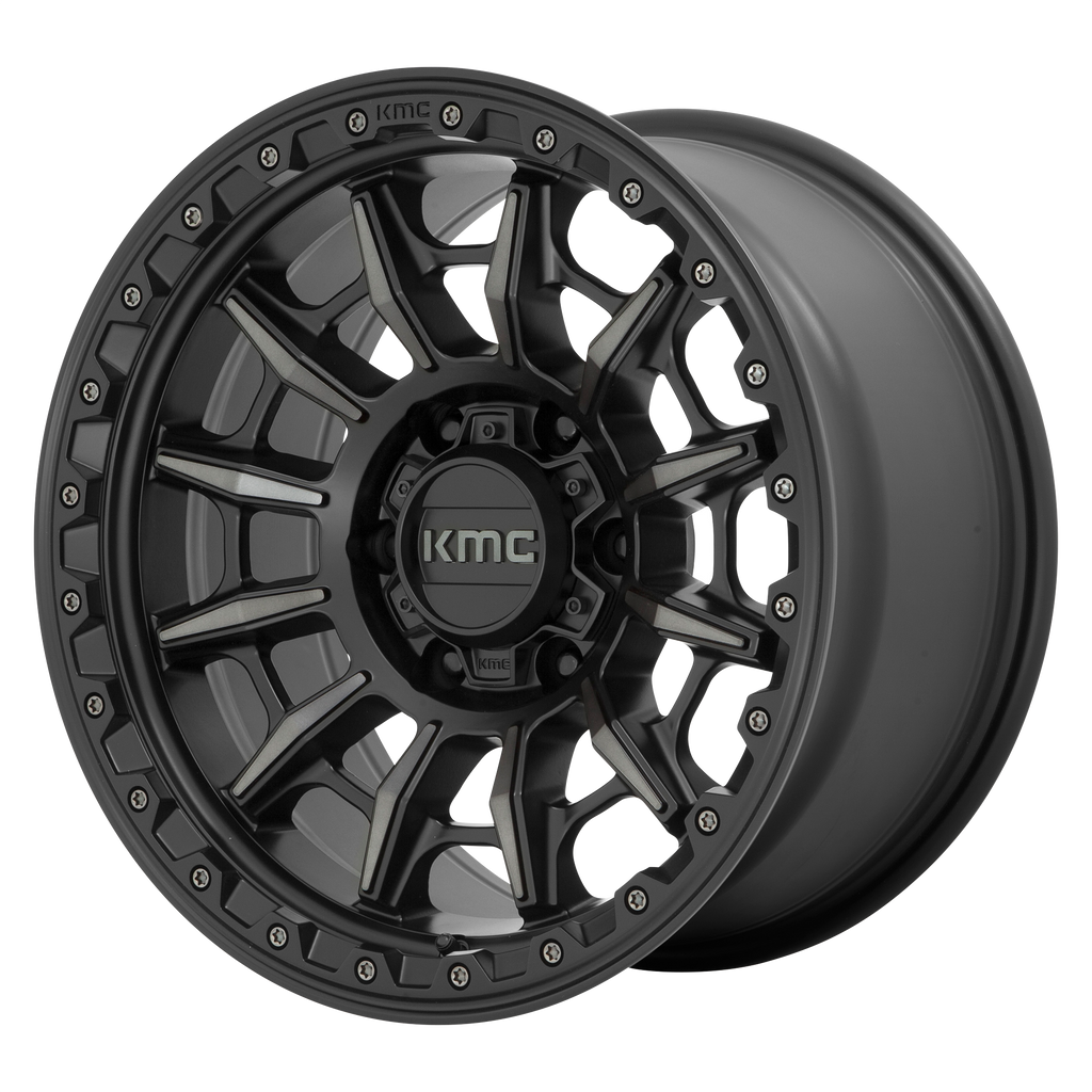 KM547 16X8 6X5.5 S-BLK GTCC 00MM
