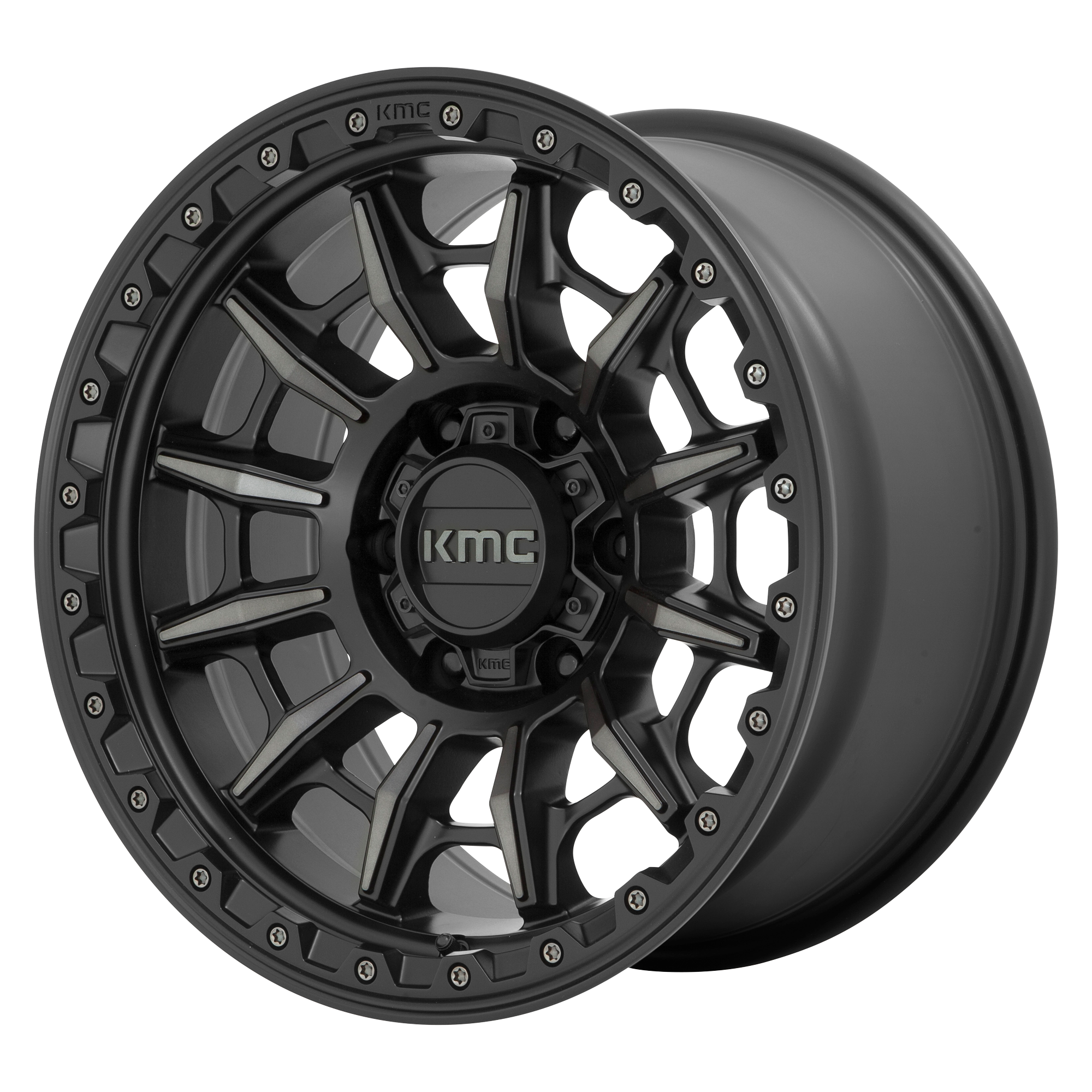 KM547 16X8 6X5.5 S-BLK GTCC 00MM