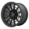 KM547 17X9 5X5.0 S-BLK GTCC 00MM