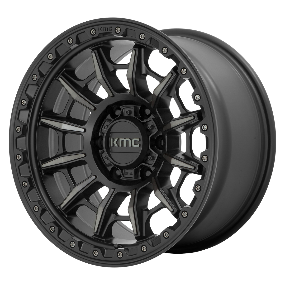 KM547 17X9 6X5.5 S-BLK GTCC 00MM