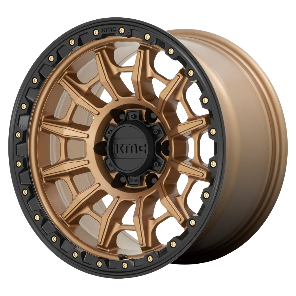 KM547 17X9 5X5.0 M-BRZ BLK-LP -12MM