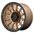 KM547 17X9 5X5.0 M-BRZ BLK-LP -12MM