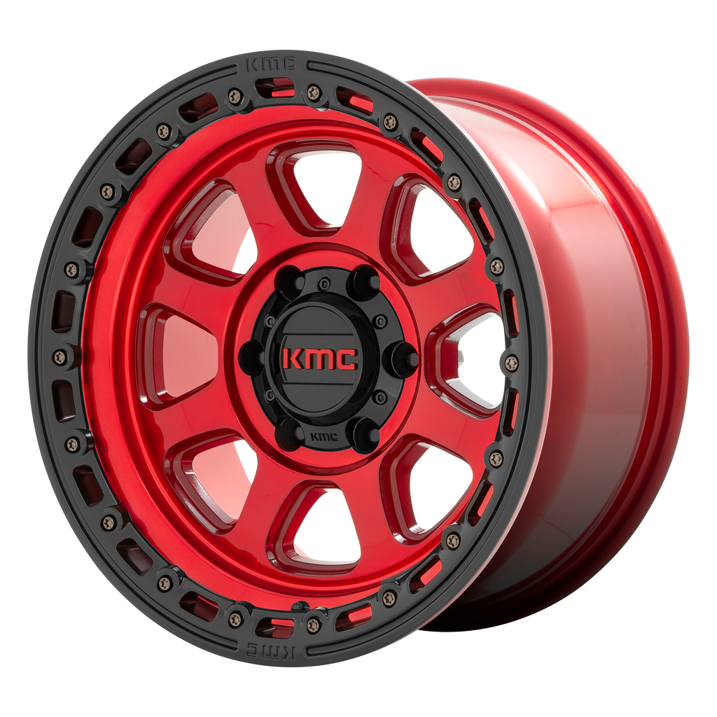 KM548 20X9 8X6.5 C-RED BLK-LP 18MM