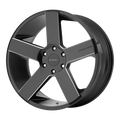 KM690 26X9.5 BLANK SG-BLK MIL 108-150