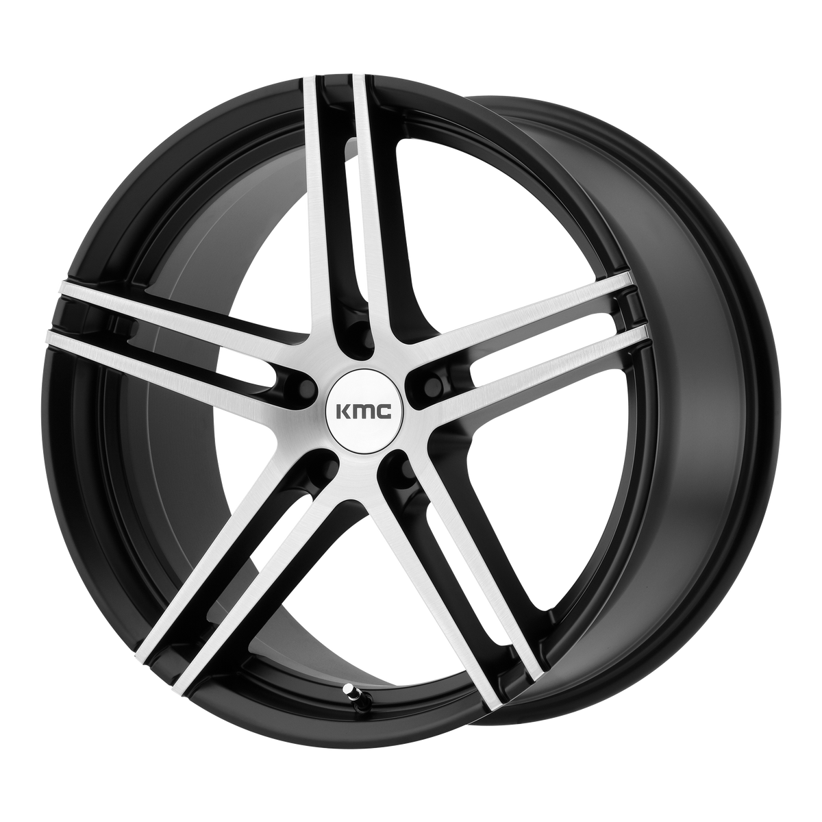 KM703 18X9.5 5X4.5 S-BLK BRUSH 35MM