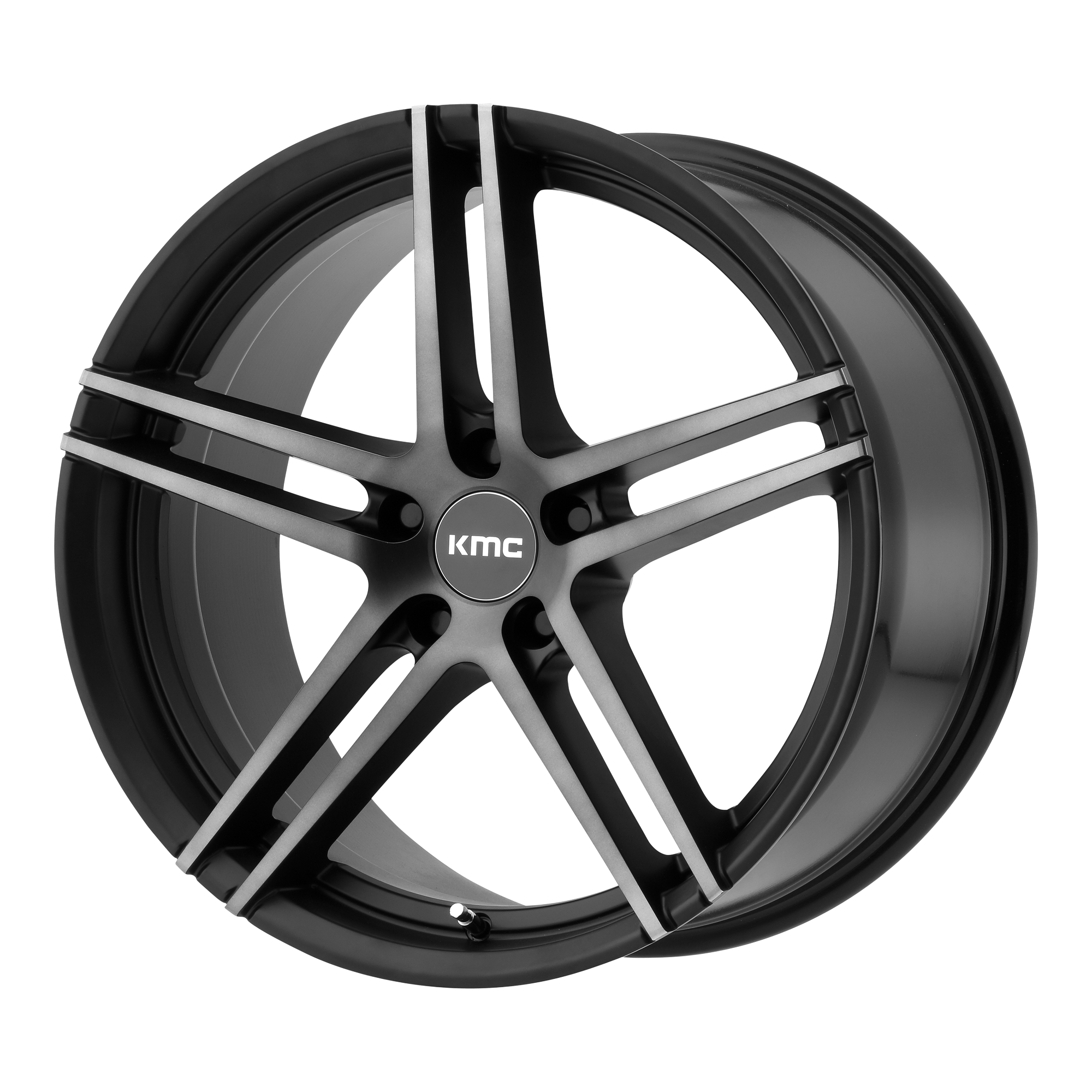 KM703 20X10 5X4.5 S-BLK TITANUM FACE 45