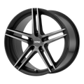 KM703 20X10 5X112 S-BLK TITANUM FACE 45