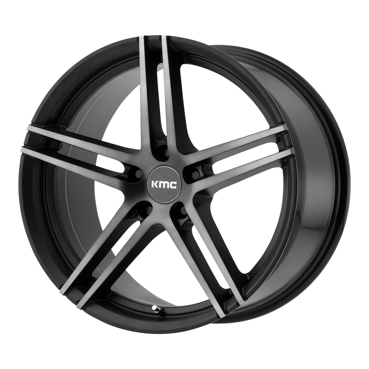 KM703 20X10 5X112 S-BLK TITANUM FACE 45