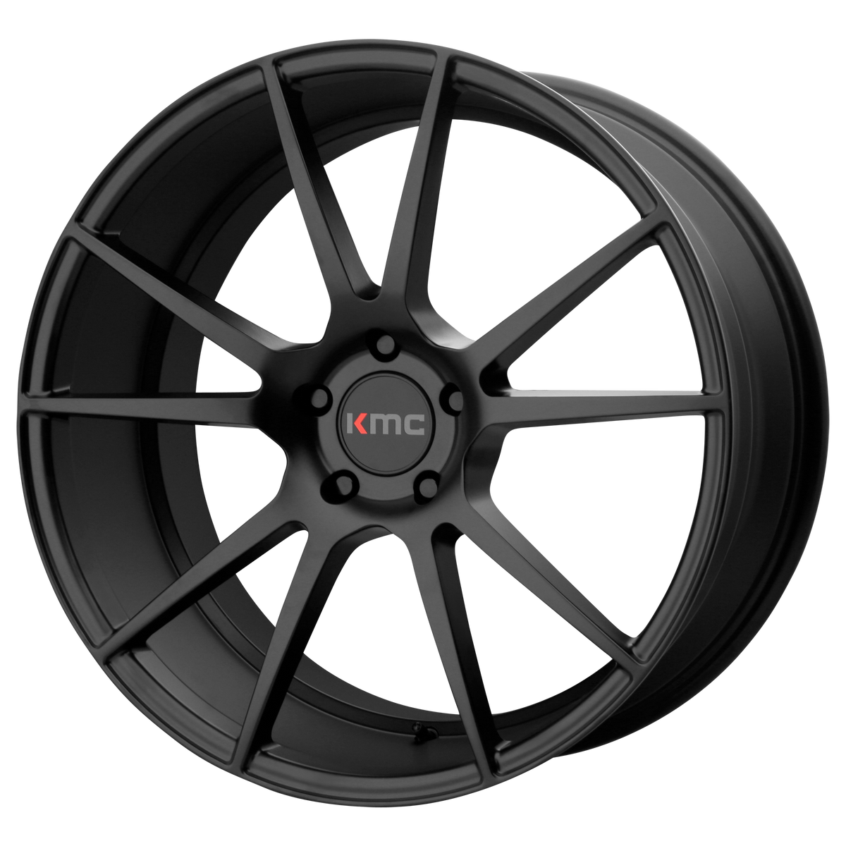 KM709 20X10 5X4.5 S-BLK 40MM