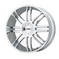 KM714 22X9.5 6X135/5.5 CHROME 30MM