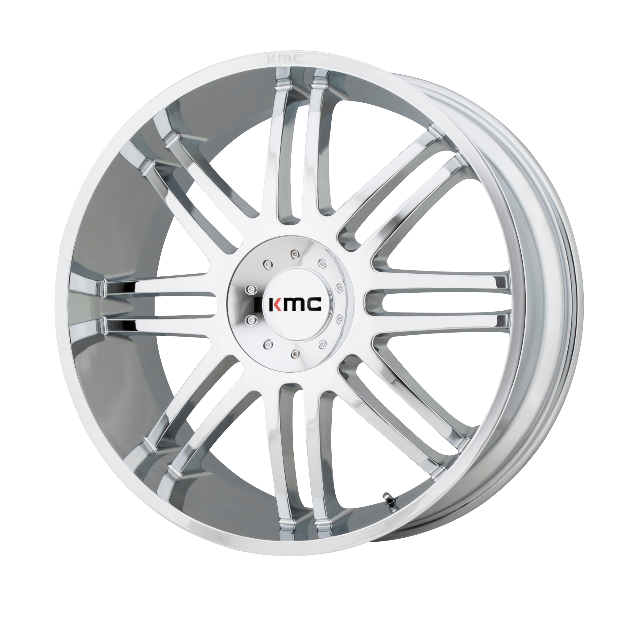 KM714 20X9 6X135/5.5 CHROME 30MM