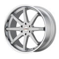 KM715 20X9 6X5.5 BRUSH SLV CHR LIP 30MM