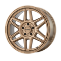 KM716 17X8 5X4.5 M-BRONZE 38MM