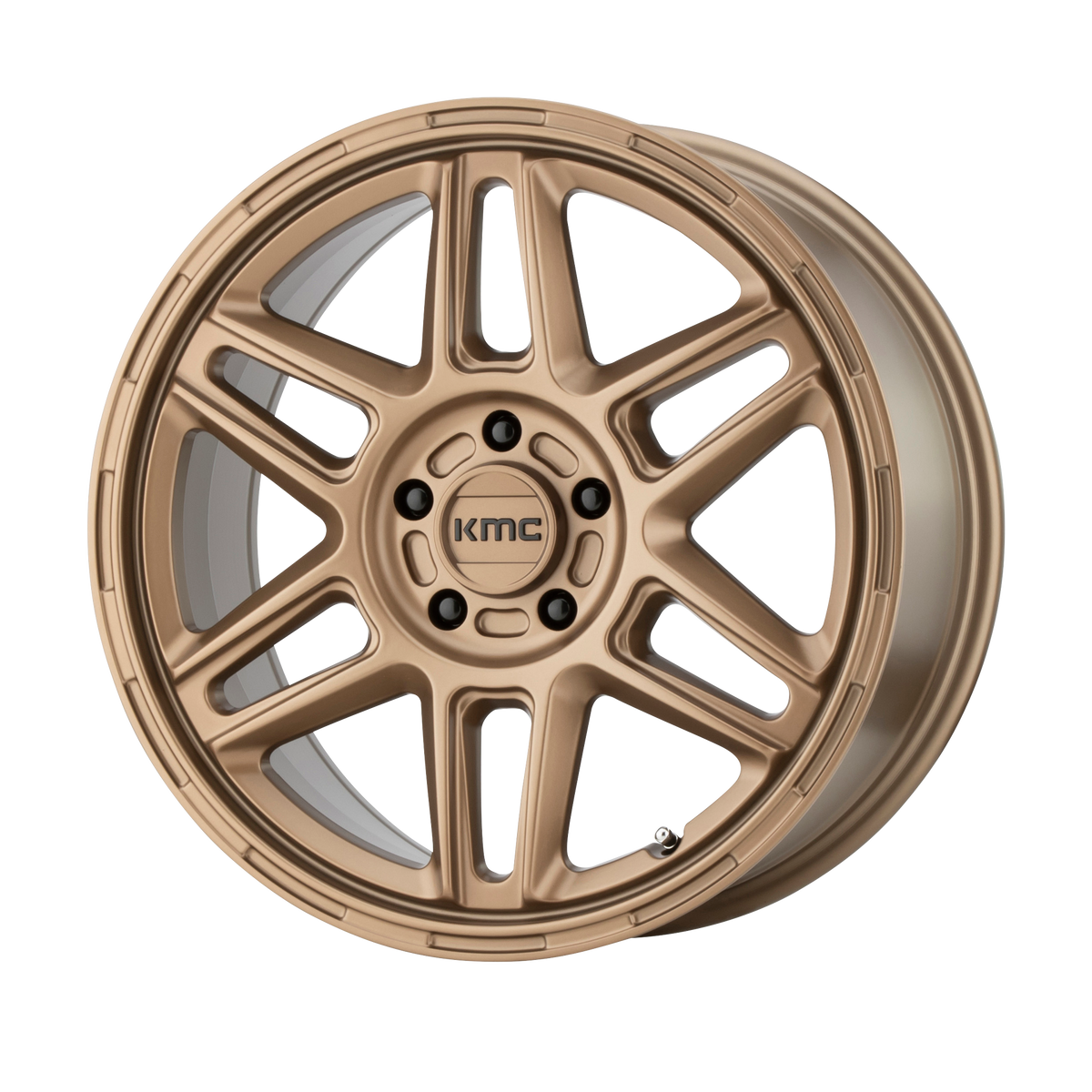 KM716 17X8 5X4.5 M-BRONZE 38MM