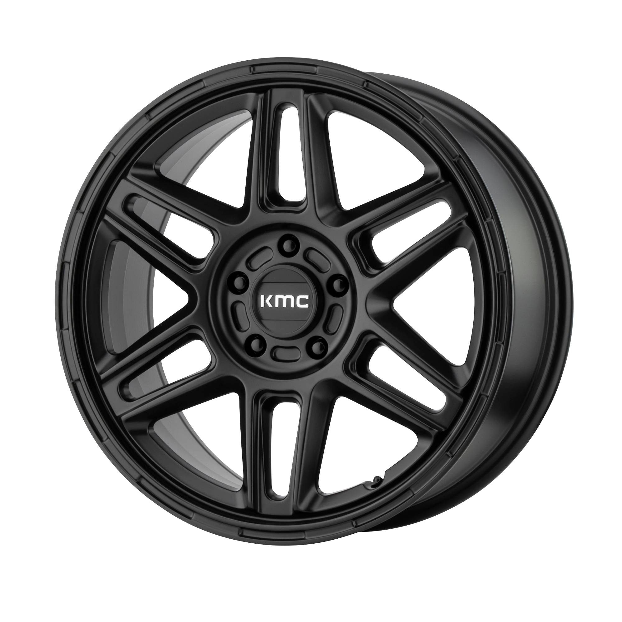 KM716 18X8 5X110 S-BLK 38MM