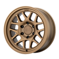 KM717 16X8 5X5.0 M-BRONZE 00MM
