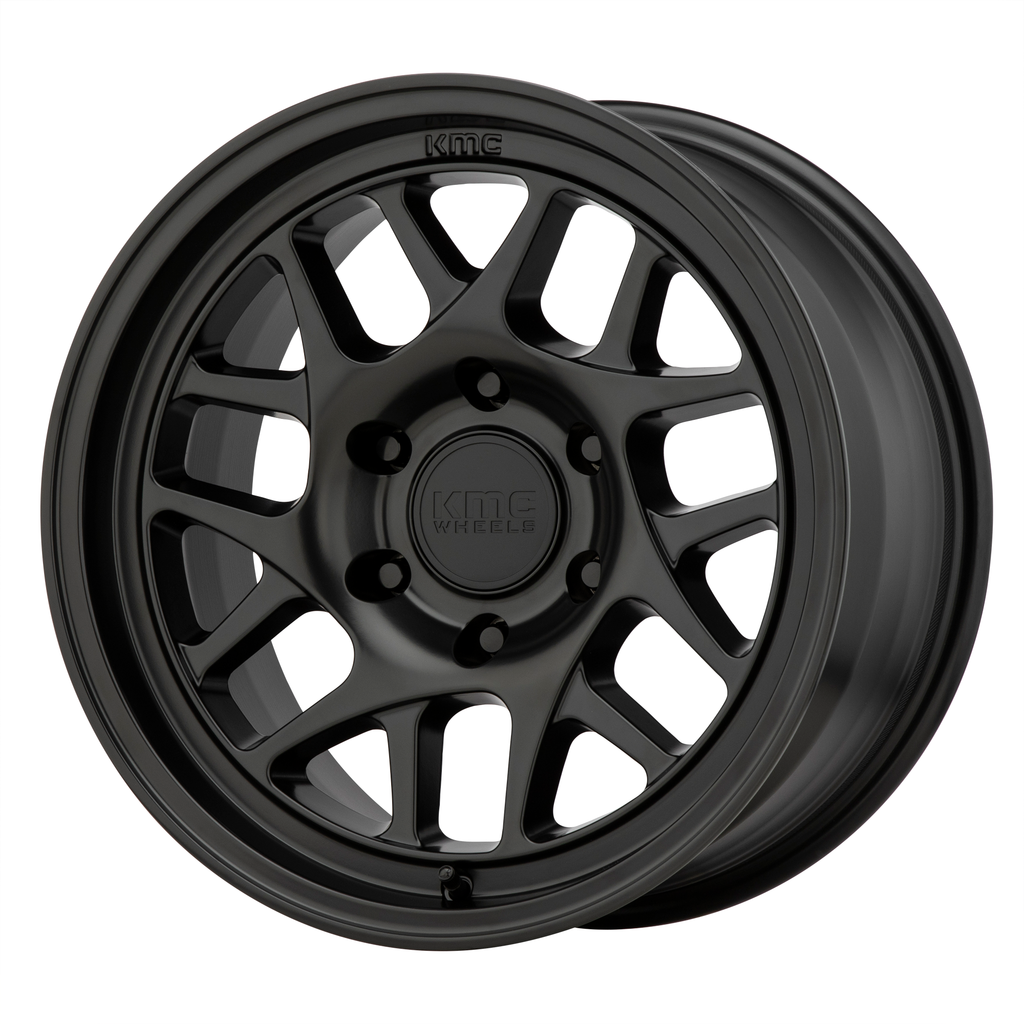 KM717 16X8 5X5.0 S-BLK 00MM