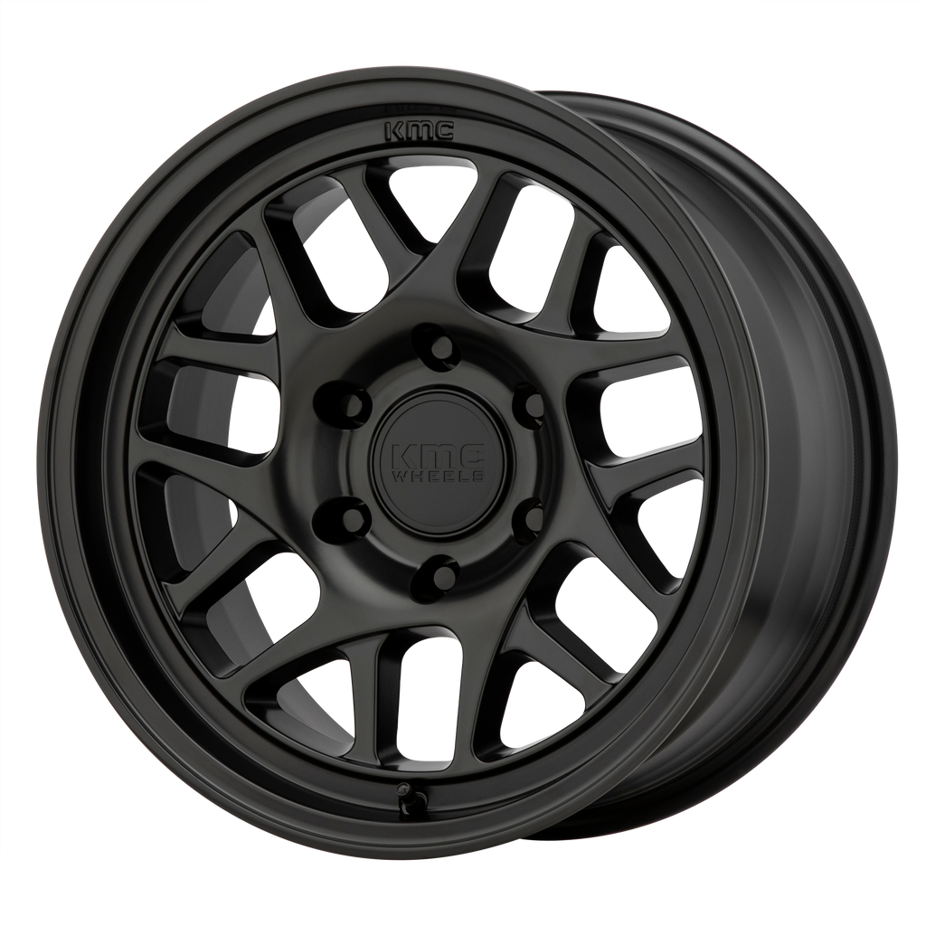 KM717 17X8.5 5X5.0 S-BLK 00MM