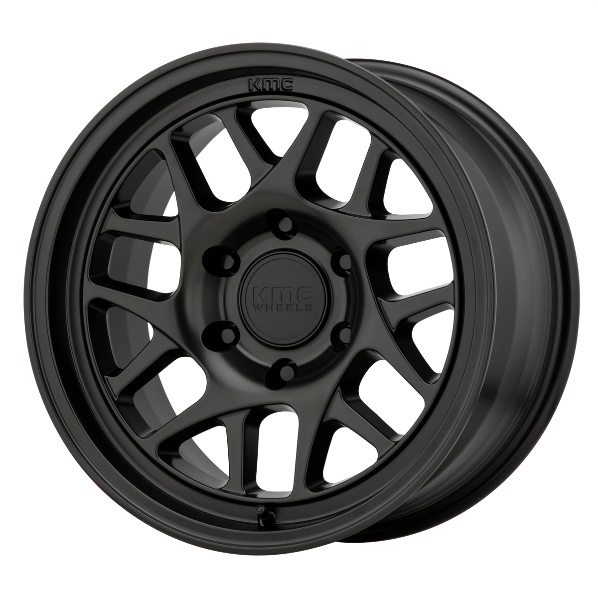 KM717 17X8.5 5X5.0 S-BLK 00MM