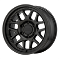 KM717 17X8.5 5X5.5 S-BLK 00MM