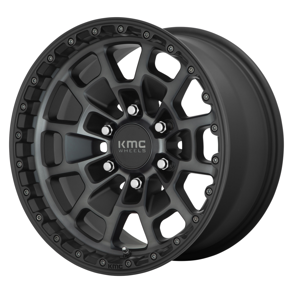 KM718 16X8 6X5.5 S-BLK GTCC 00MM