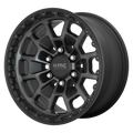 KM718 17X8.5 6X5.5 S-BLK GTCC 00MM
