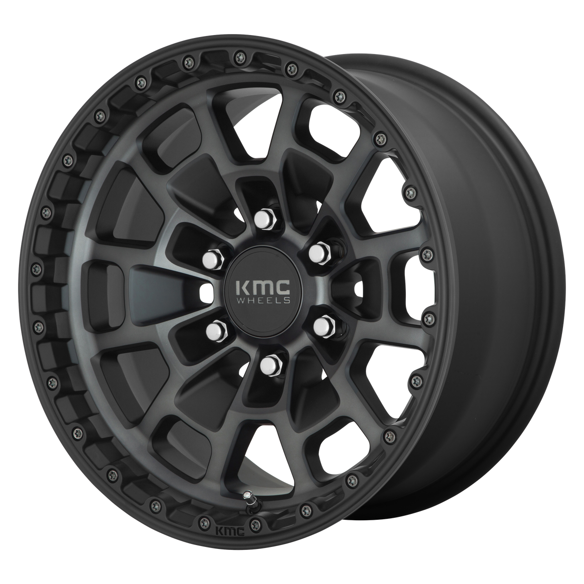 KM718 17X8.5 6X5.5 S-BLK GTCC 00MM