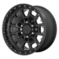 KM718 17X8.5 6X5.5 S-BLK 00MM