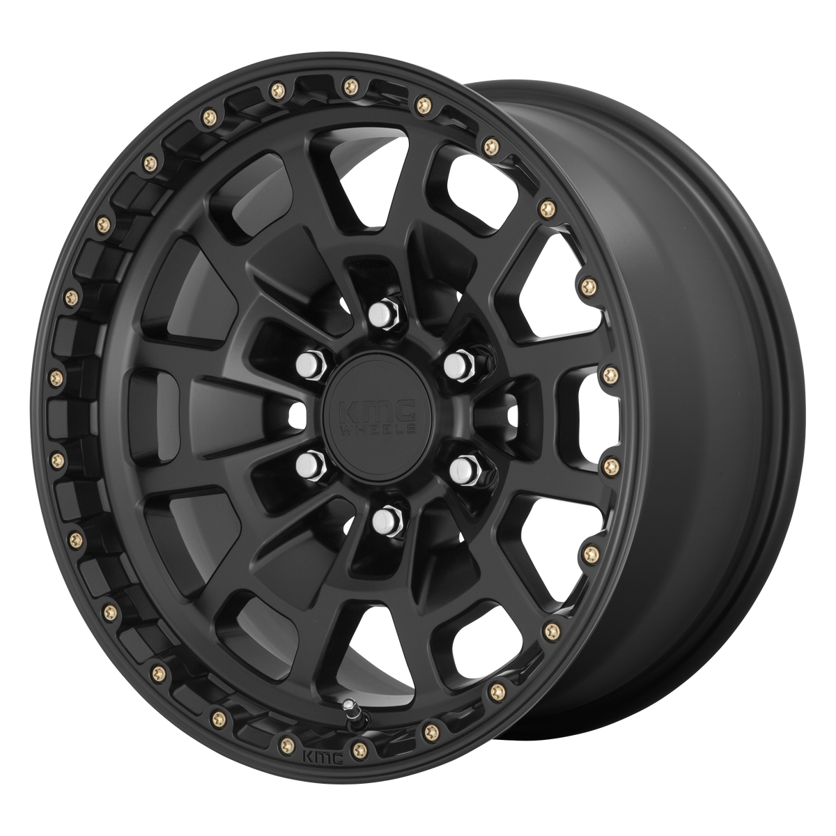 KM718 17X8.5 6X5.5 S-BLK 18MM