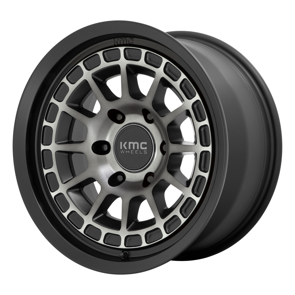 KM719 17X8 6X5.5 S-BLK GTCC 35MM
