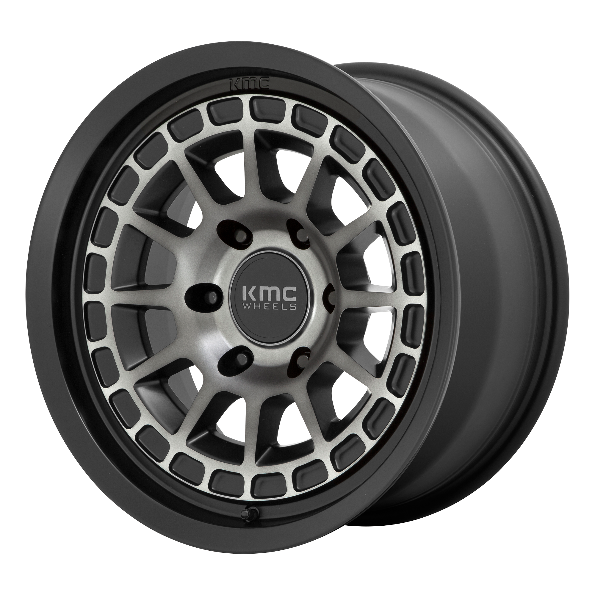 KM719 17X8.5 5X5.0 S-BLK GTCC 00MM