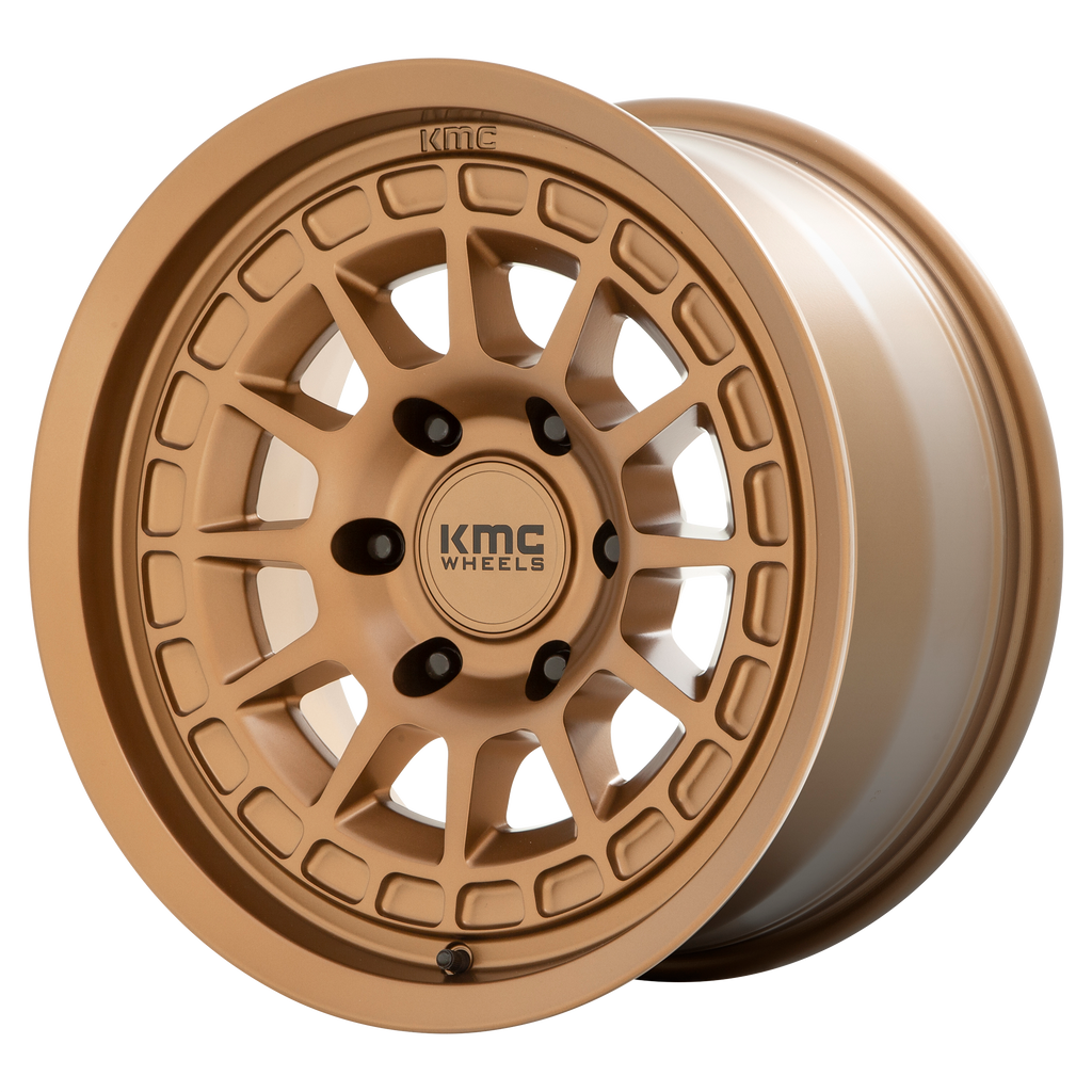 KM719 17X8.5 6X5.5 M-BRZ 00MM