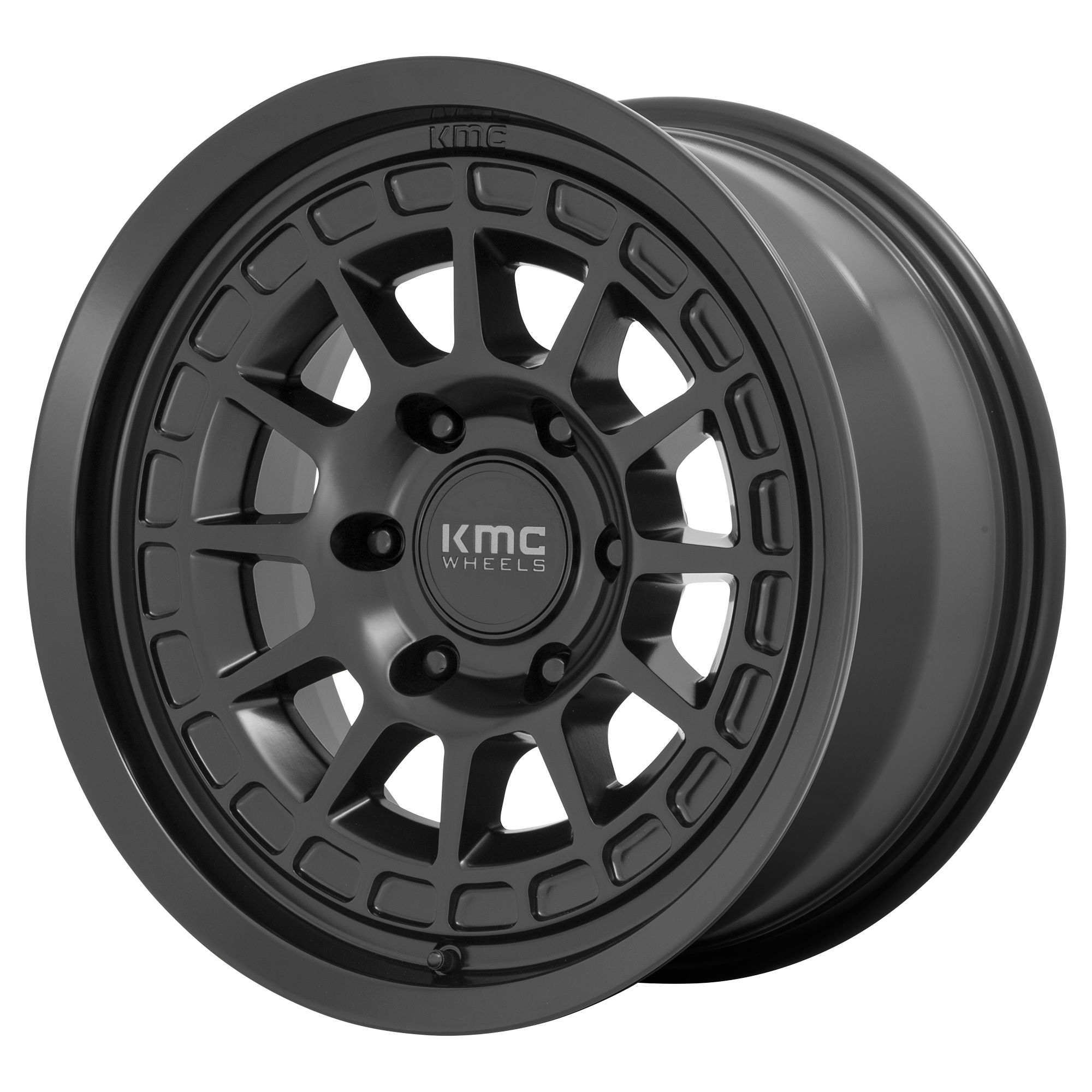 KM719 17X8.5 6X135 S-BLK 00MM