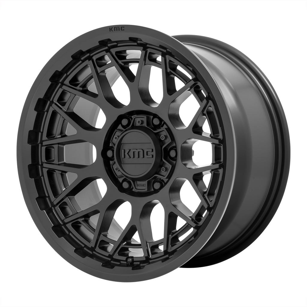KM722 17X8.5 6X5.5 S-BLK 18MM