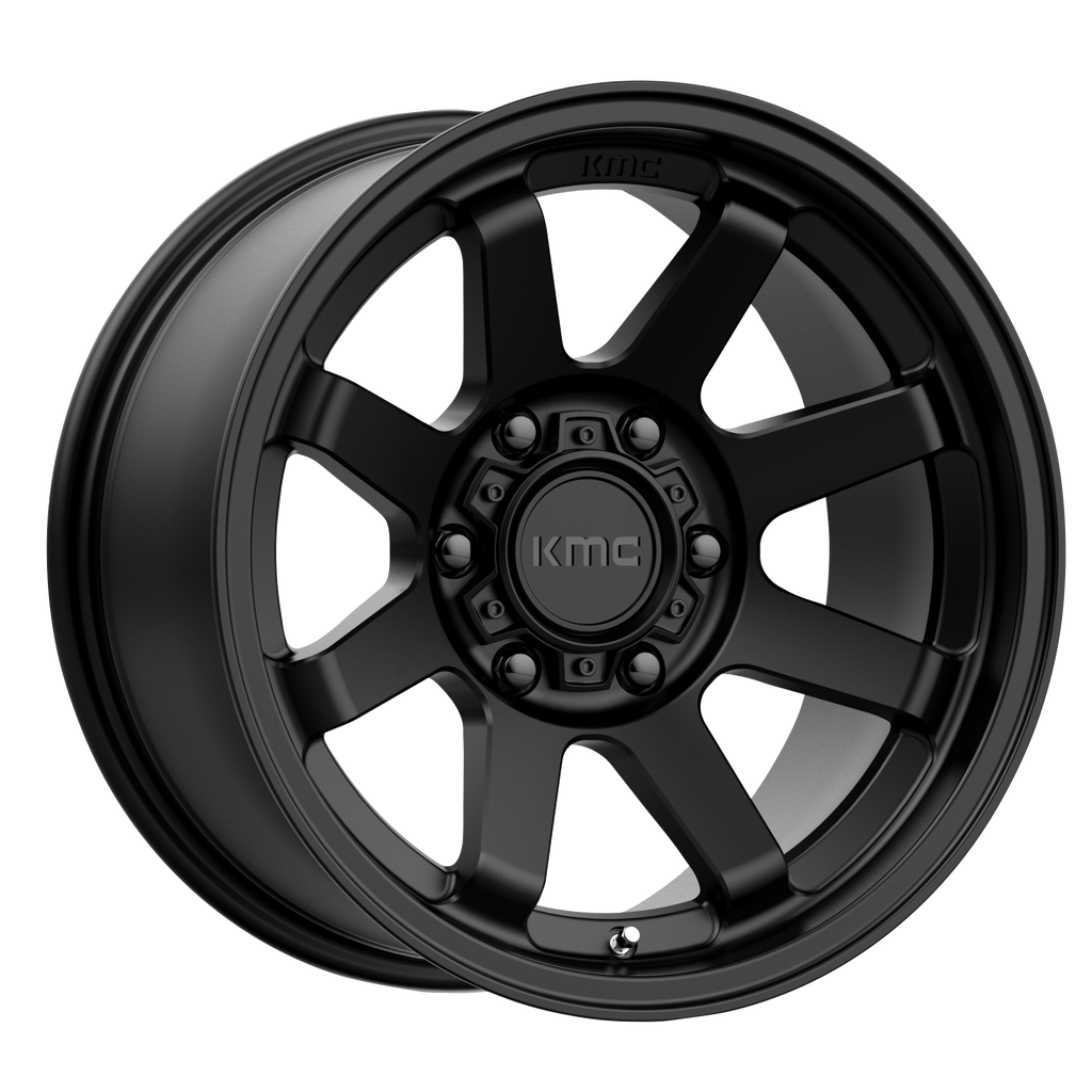 KM723 TRAIL 17X8.5 6X120 66.9 S-BLK +0