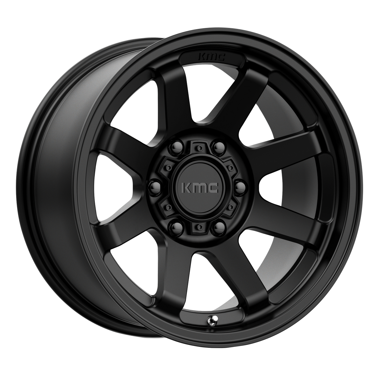 KM723 TRAIL 17X8.5 6X120 66.9 S-BLK +0